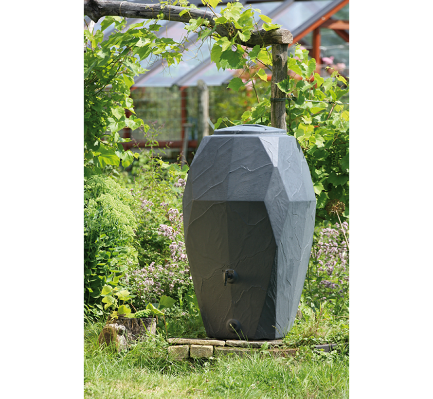 Regenton Canyon 310 liter - Antraciet