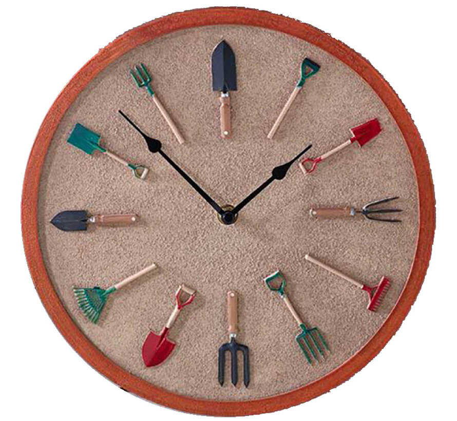 Tuinklok - Garden Tools - 30 cm