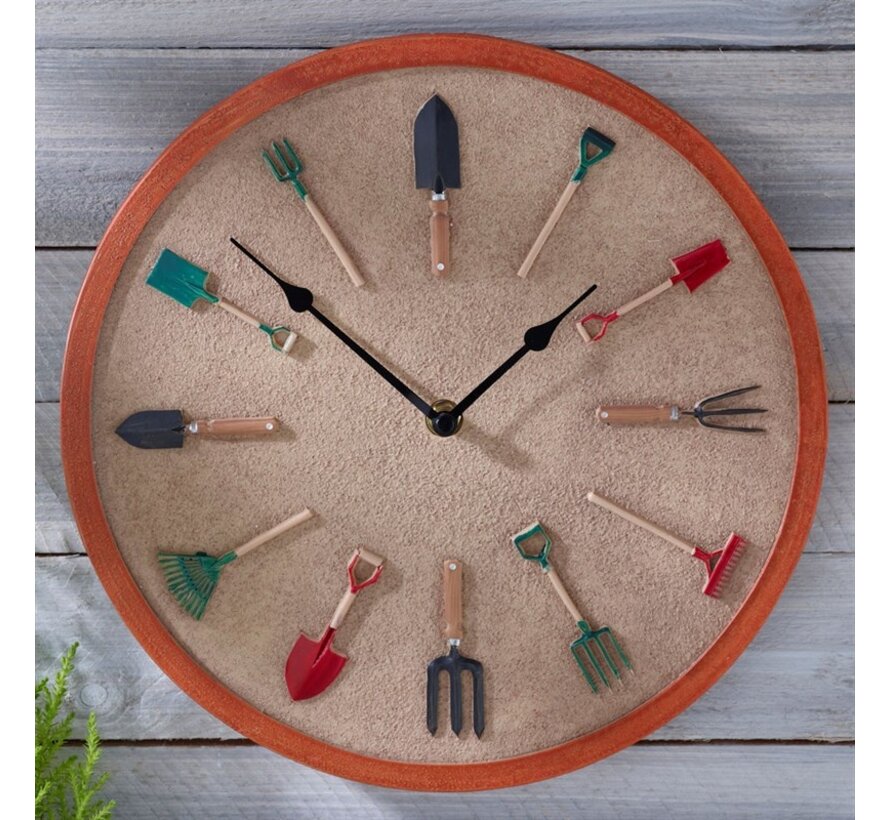 Tuinklok - Garden Tools - 30 cm