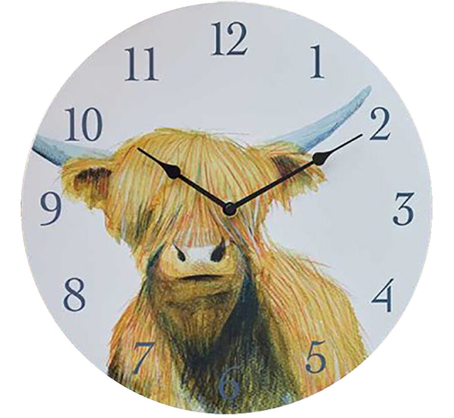 Tuinklok - Highlander - 30 cm