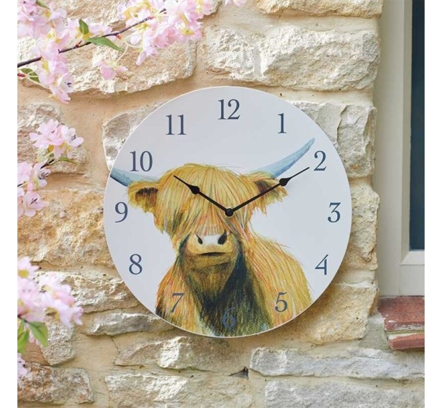 Tuinklok - Highlander - 30 cm