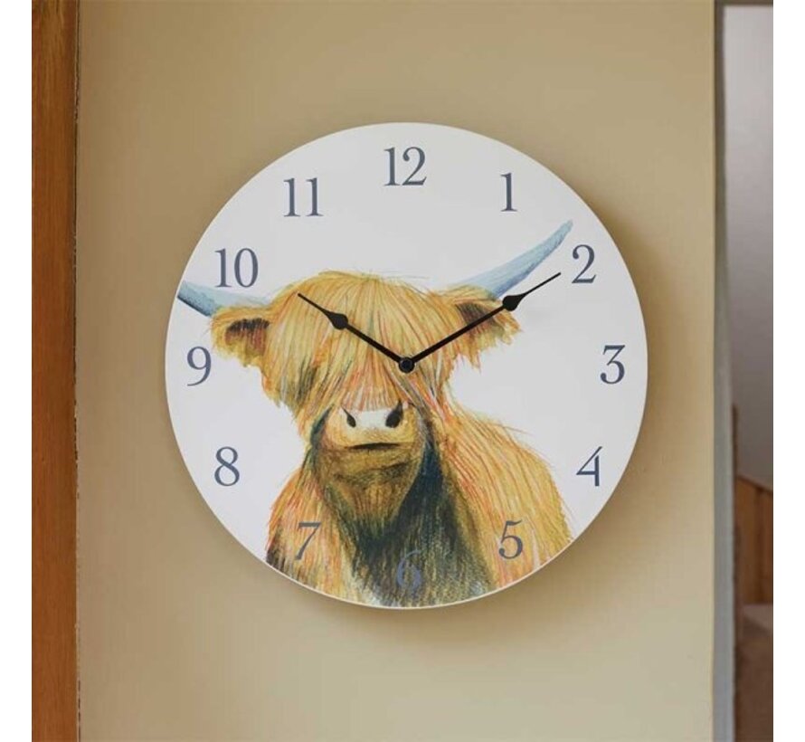 Tuinklok - Highlander - 30 cm