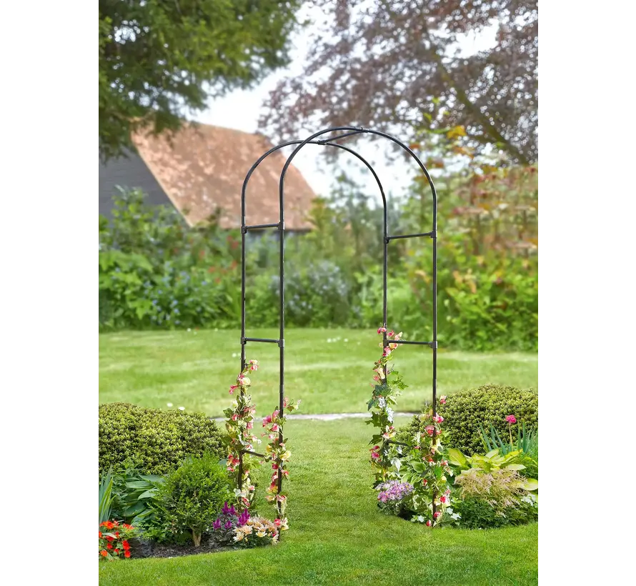 Rozenboog Chelsea - 100 x 228 cm - Metaal