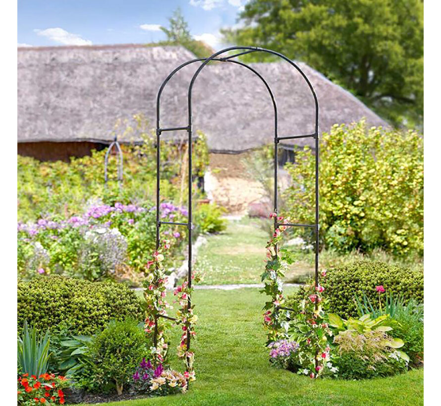 Rozenboog Chelsea - 100 x 228 cm - Metaal