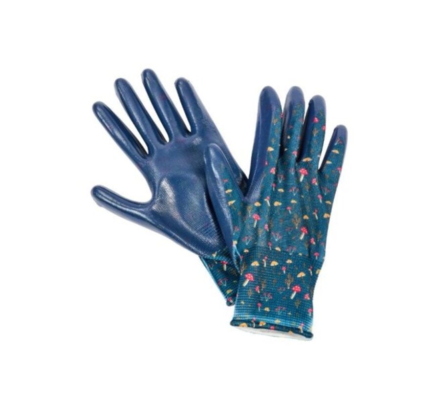 Tuinhandschoenen Seed & Weed - Paddenstoelen - M