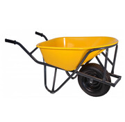 Hummer Kruiwagen Stratenmakers - 90 Liter - HDPE Kunststof