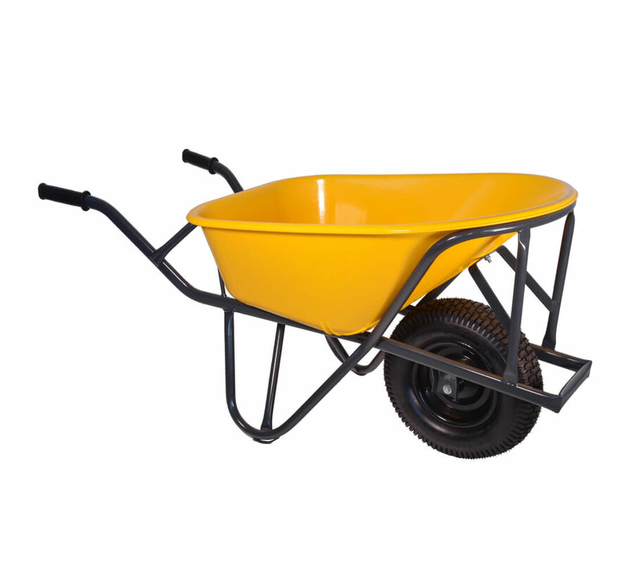 Kruiwagen Stratenmakers - 90 Liter - HDPE Kunststof