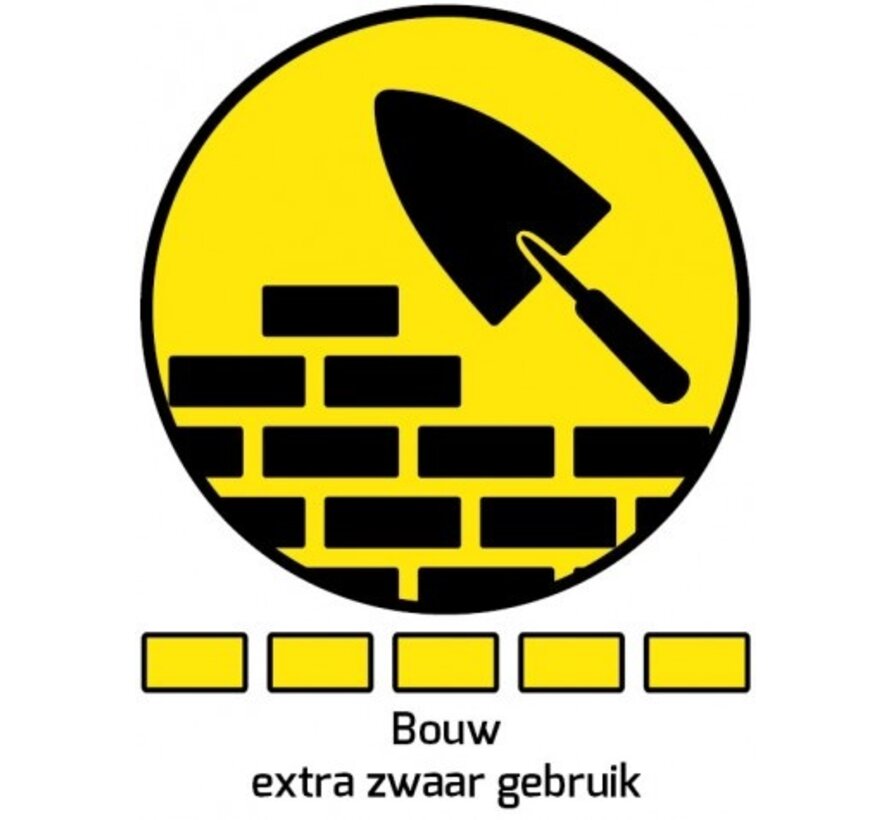 Kruiwagen Stratenmakers - 90 Liter - HDPE Kunststof