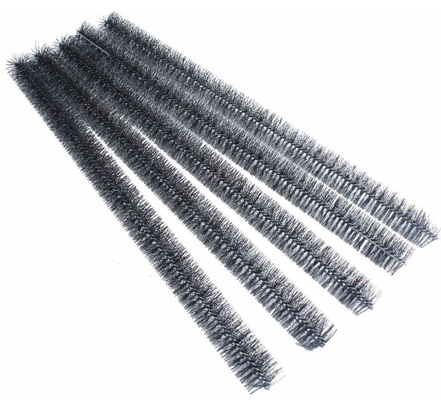 Slakkenborstel 5 cm x 100 cm - Slakken weren