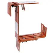 Geli Balkonhaak Type A - Aqua Green - Terracotta - 2 stuks