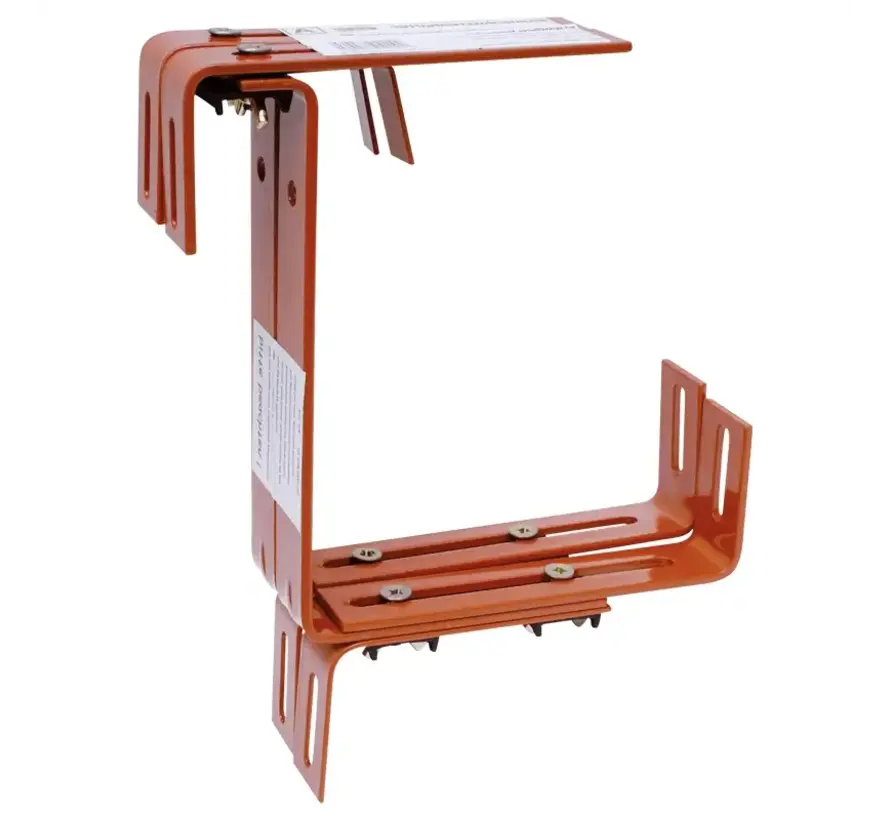 Balkonhaak Type A - Aqua Green - Terracotta - 2 stuks