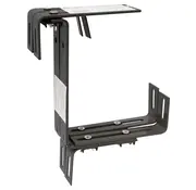 Geli Balkonhaak Type A - Aqua Green - Antraciet - 2 stuks