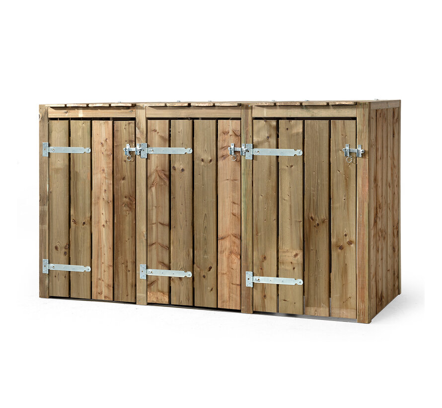 Volente Kliko ombouw - Grenen hout - 5 maten