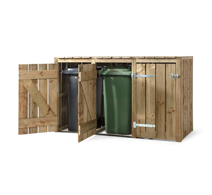 Volente Kliko ombouw - Grenen hout - 5 maten