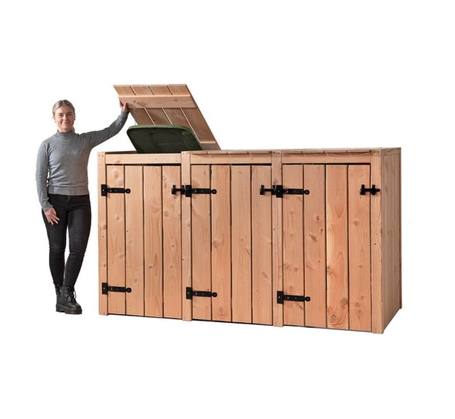 Volente - Kliko ombouw - Douglas hout - 3 maten