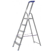 Maxall Maxall Huishoudtrap 7 treden - Aluminium - Basic line