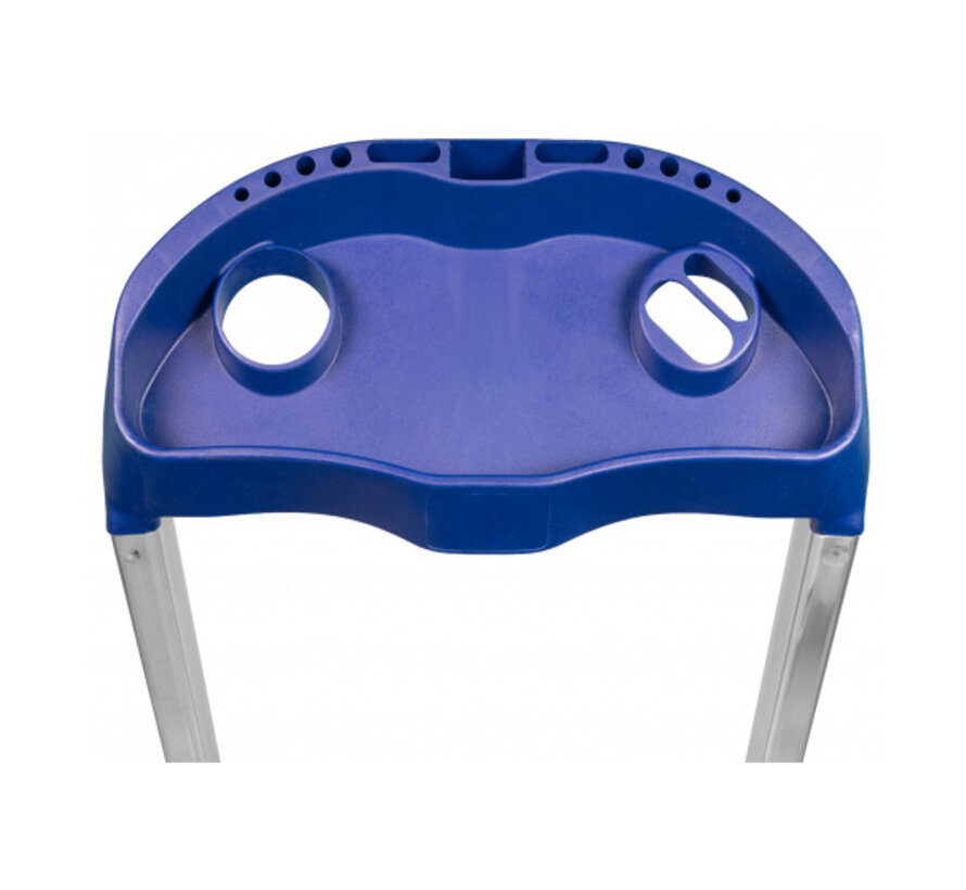 Maxall Huishoudtrap 7 treden - Aluminium - Basic line