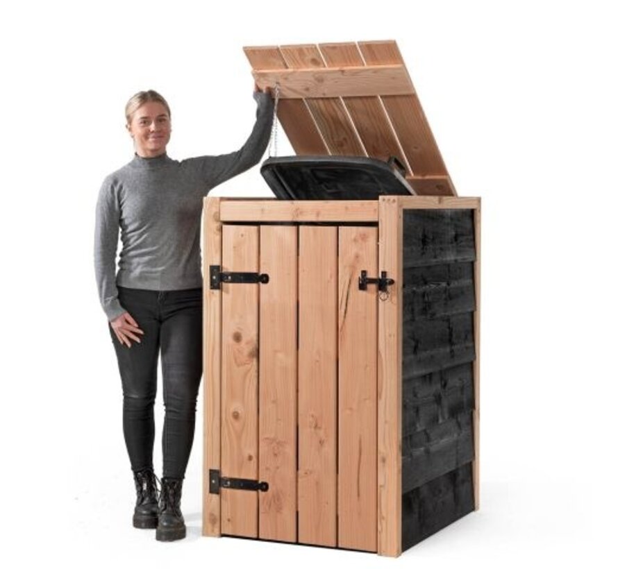 Volente - Kliko ombouw - Douglas hout - 3 maten - Zwart