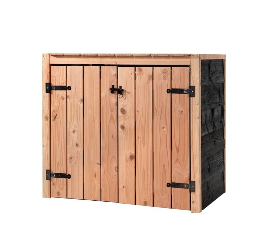 Volente - Kliko ombouw - Douglas hout - 5 maten - Zwart