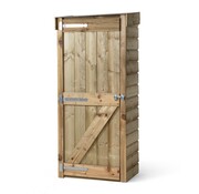 Volente Tuinkast Ruud - Houten kast - 82 x 50,5 x 182 cm