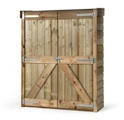 Volente Tuinkast Bart - Houten kast - 147,5 x 53,5 x 182 cm
