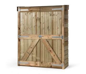 Volente Tuinkast Bart - Houten kast - 147,5 x 53,5 x 182 cm