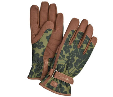 Burgon & Ball Tuinhandschoenen Oak Leaf - Bladpatroon - S-M