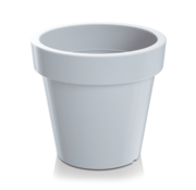 Prosperplast Bloempot Lexo Round - 60 cm - 92 liter - Wit