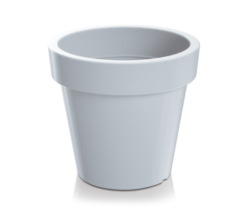 Prosperplast Bloempot Lexo Round - 60 cm - 92 liter - Wit