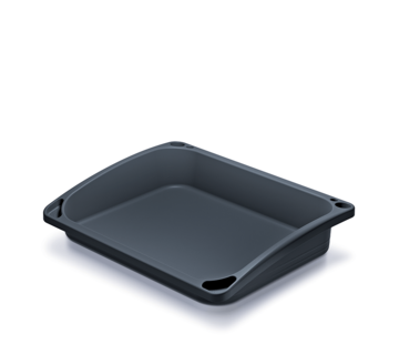 Prosperplast Respana Zaaitray - Grow Tray - Antraciet