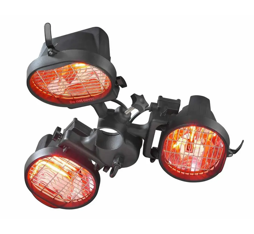 Eurom Parasol Heater 1500 - Terrasverwarmer