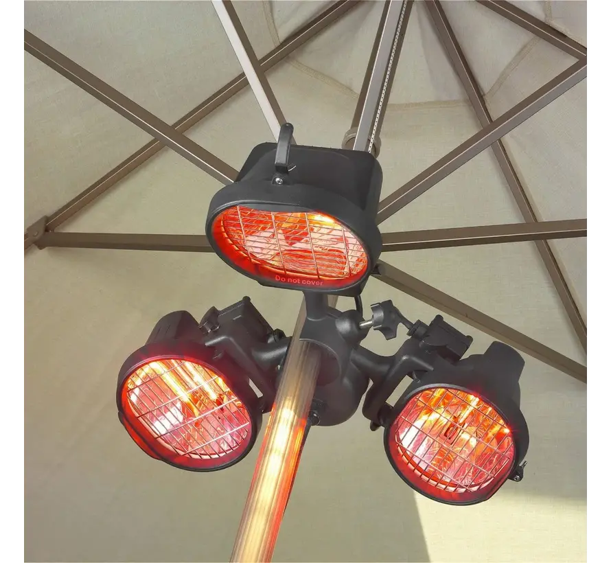 Eurom Parasol Heater 1500 - Terrasverwarmer
