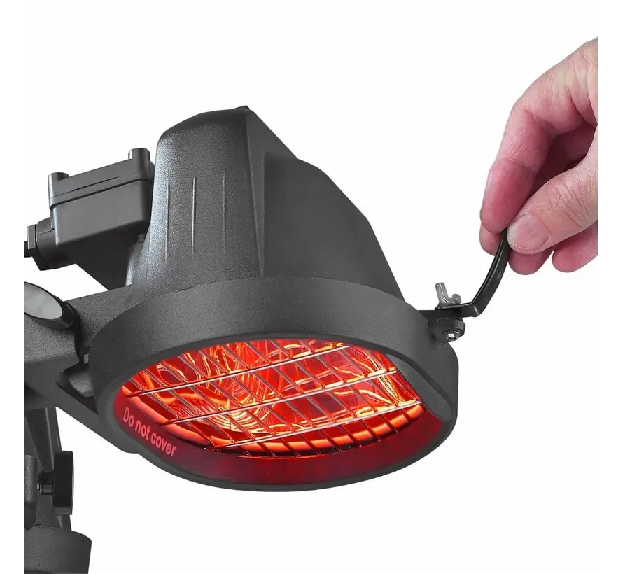 Eurom Parasol Heater 1500 - Terrasverwarmer