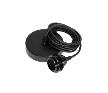 Hoopzi Hoopzi Fitting voor plafond - E27 - Zwart