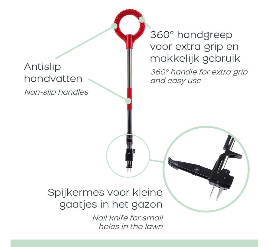 Root Slayer Onkruidtrekker - Pedal Claws - 100 cm