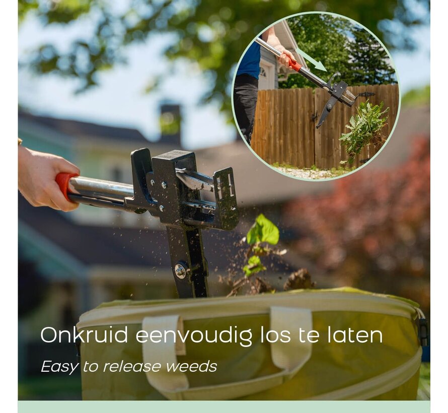 Root Slayer Onkruidtrekker - Pedal Claws - 100 cm