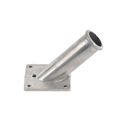 De Wiltfang Vlaggenstokhouder 30 mm - Aluminium