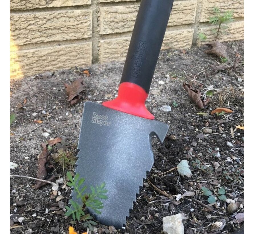Root Slayer tuinschepje - Bloemenschepje - Snijdt door wortels