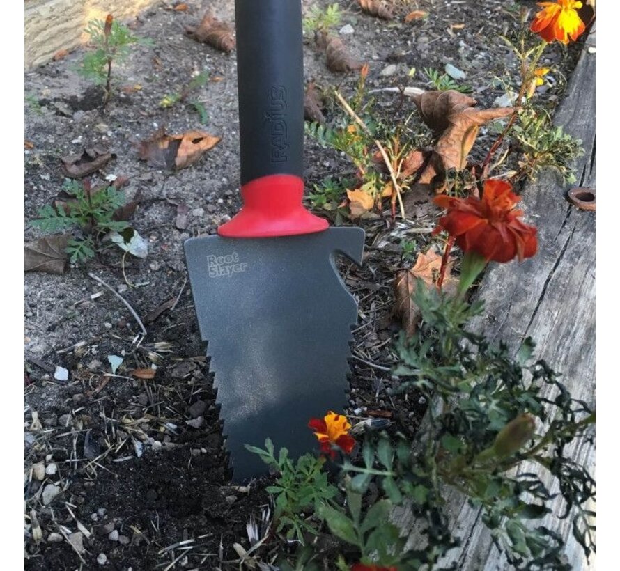 Root Slayer tuinschepje - Bloemenschepje - Snijdt door wortels