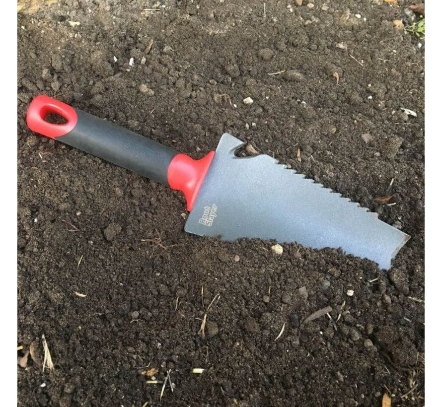 Root Slayer tuinschepje - Bloemenschepje - Snijdt door wortels