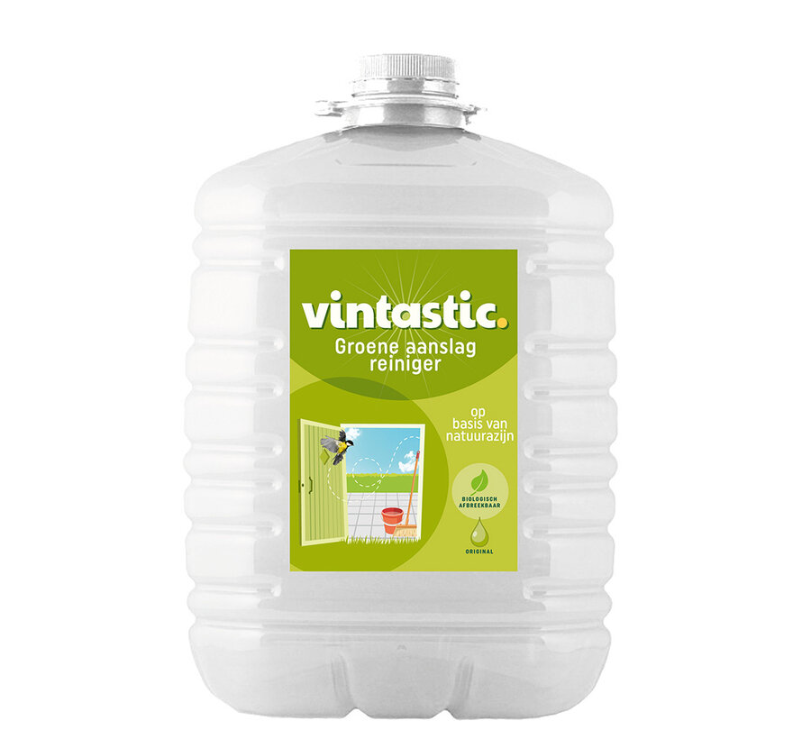 Vintastic Groene aanslagreiniger - 5 liter