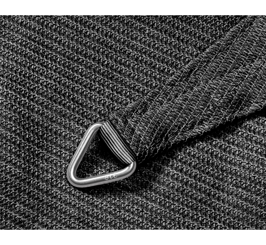 Schaduwdoek Driehoek - 5 x 5 x 5 meter
