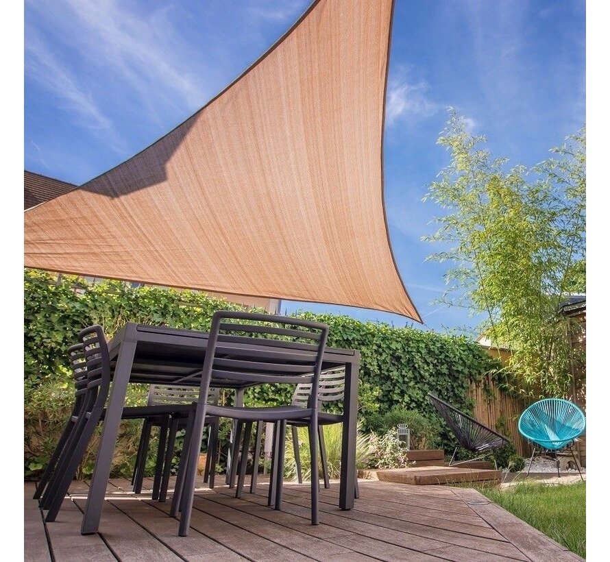 Schaduwdoek Driehoek - 360 cm - NC Outdoor