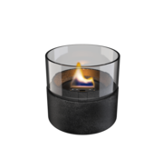 Tenderflame Tenderflame Café 14 Lava - Zwart