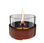 Tenderflame Tenderflame Café 18 - Reactive Porcelain - Amber