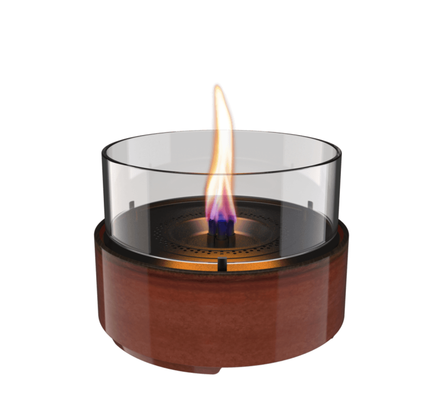 Tenderflame Café 18 - Reactive Porcelain - Amber