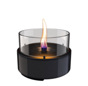 Tenderflame Tenderflame Café 18 - Reactive Porcelain - Zwart