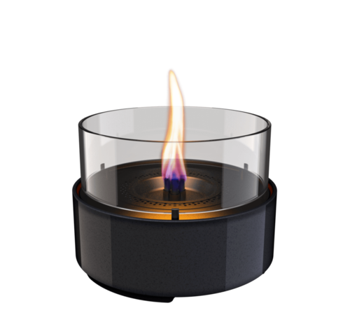 Tenderflame Tenderflame Café 18 - Reactive Porcelain - Zwart