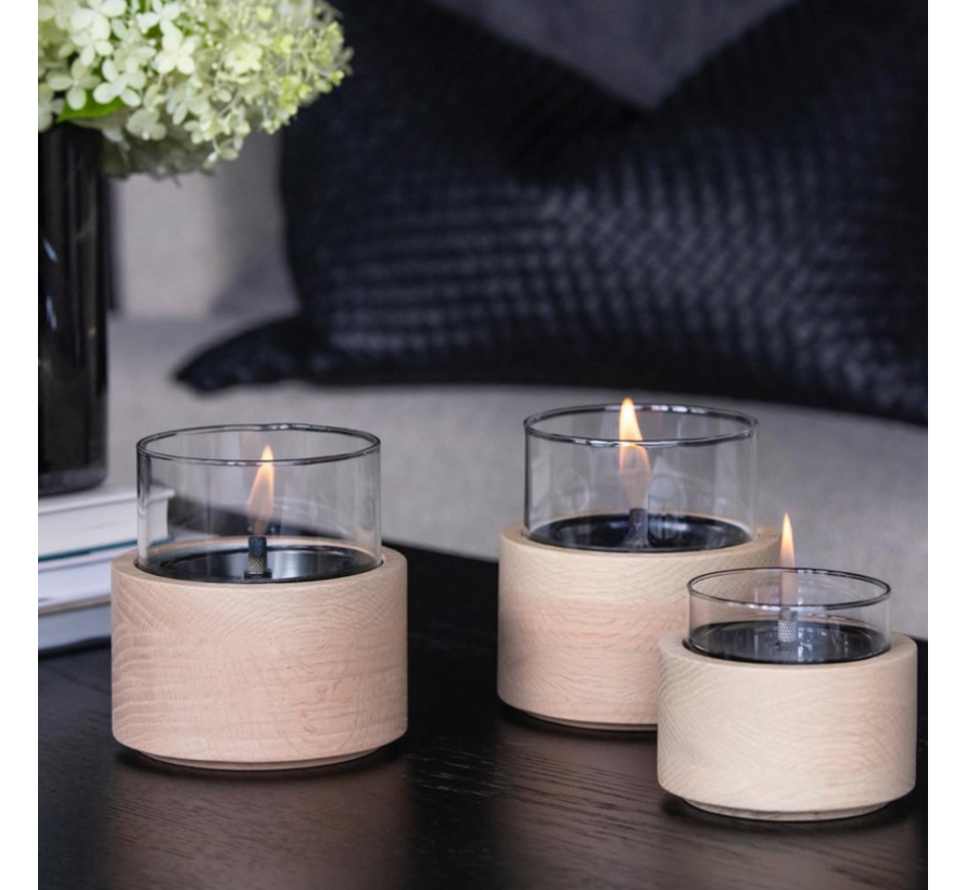 Tenderflame Lotus 12 - Eikenhout - Brandduur 4 - 5 uur