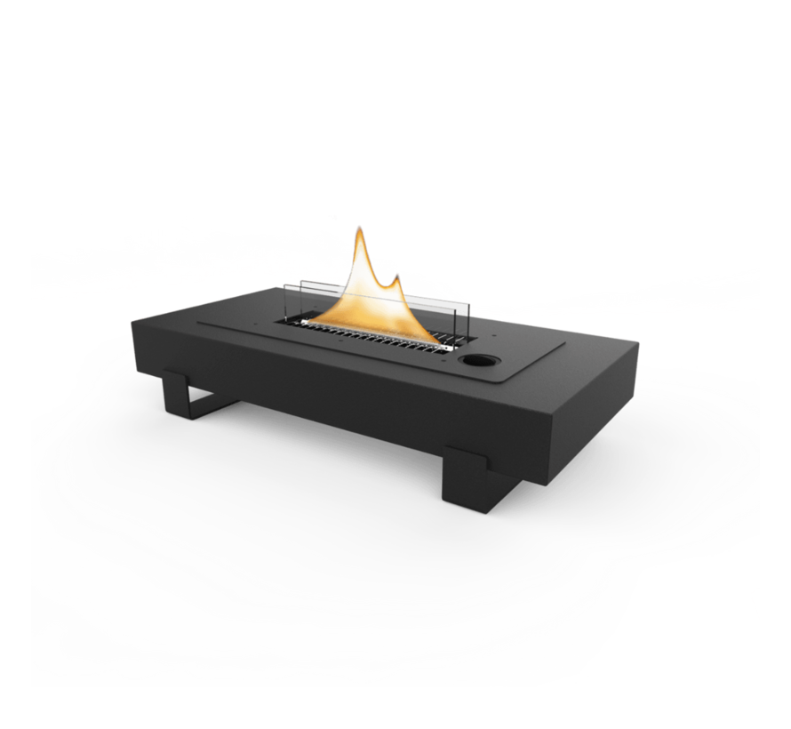 Tenderflame Table Mountain 180 - Zwart